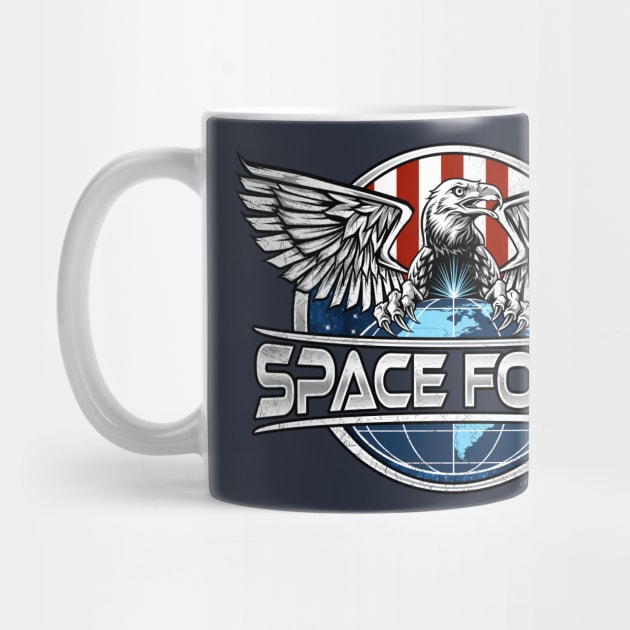 Space Force Emblem by FlylandDesigns